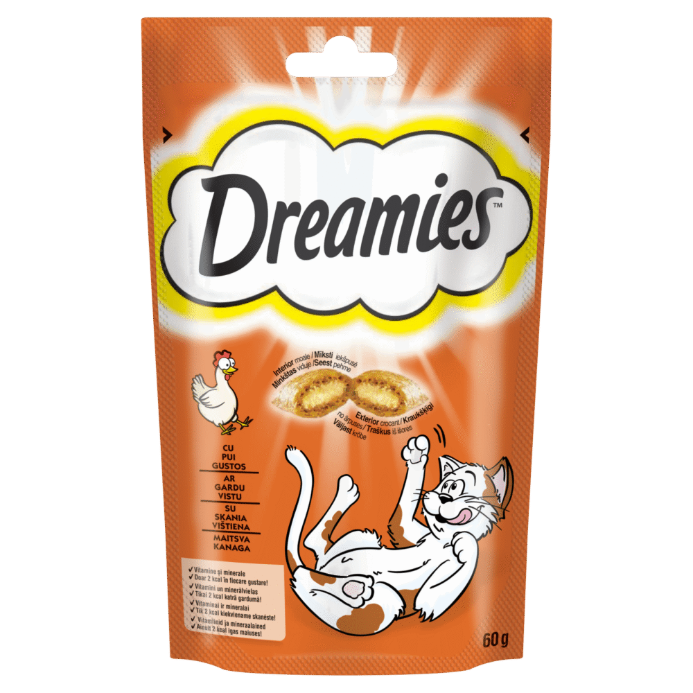 DREAMIES Care & Treats - Chicken - 60g