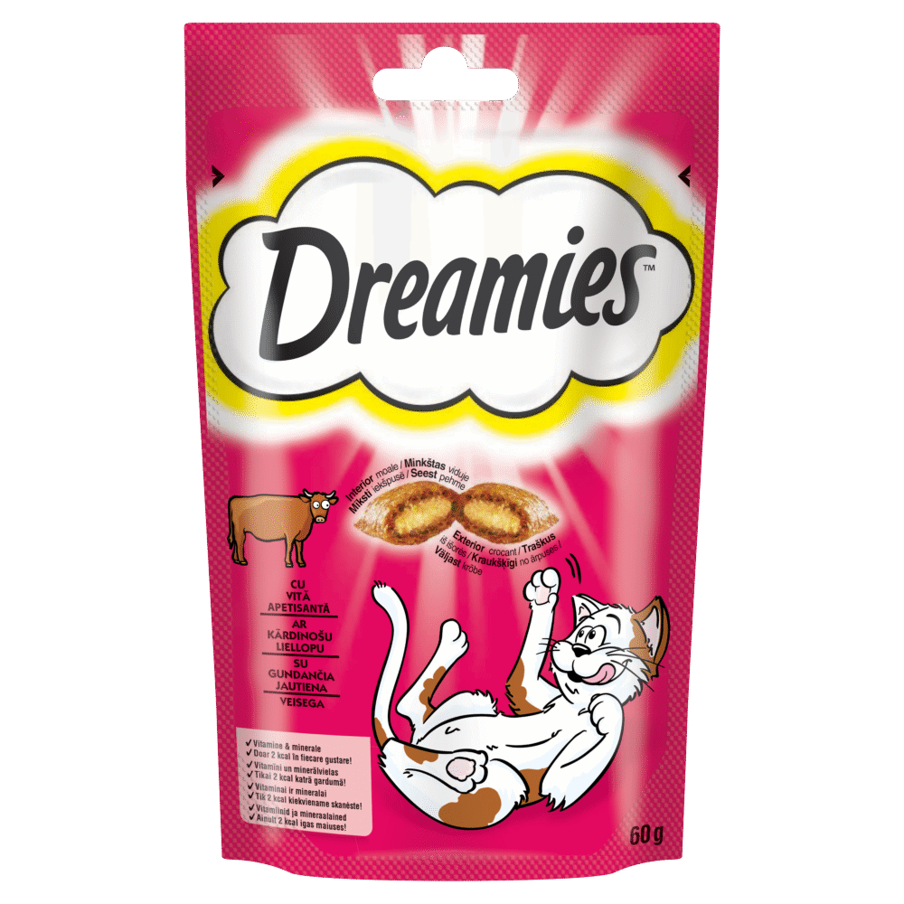 DREAMIES Care & Treats - Beef - 60g
