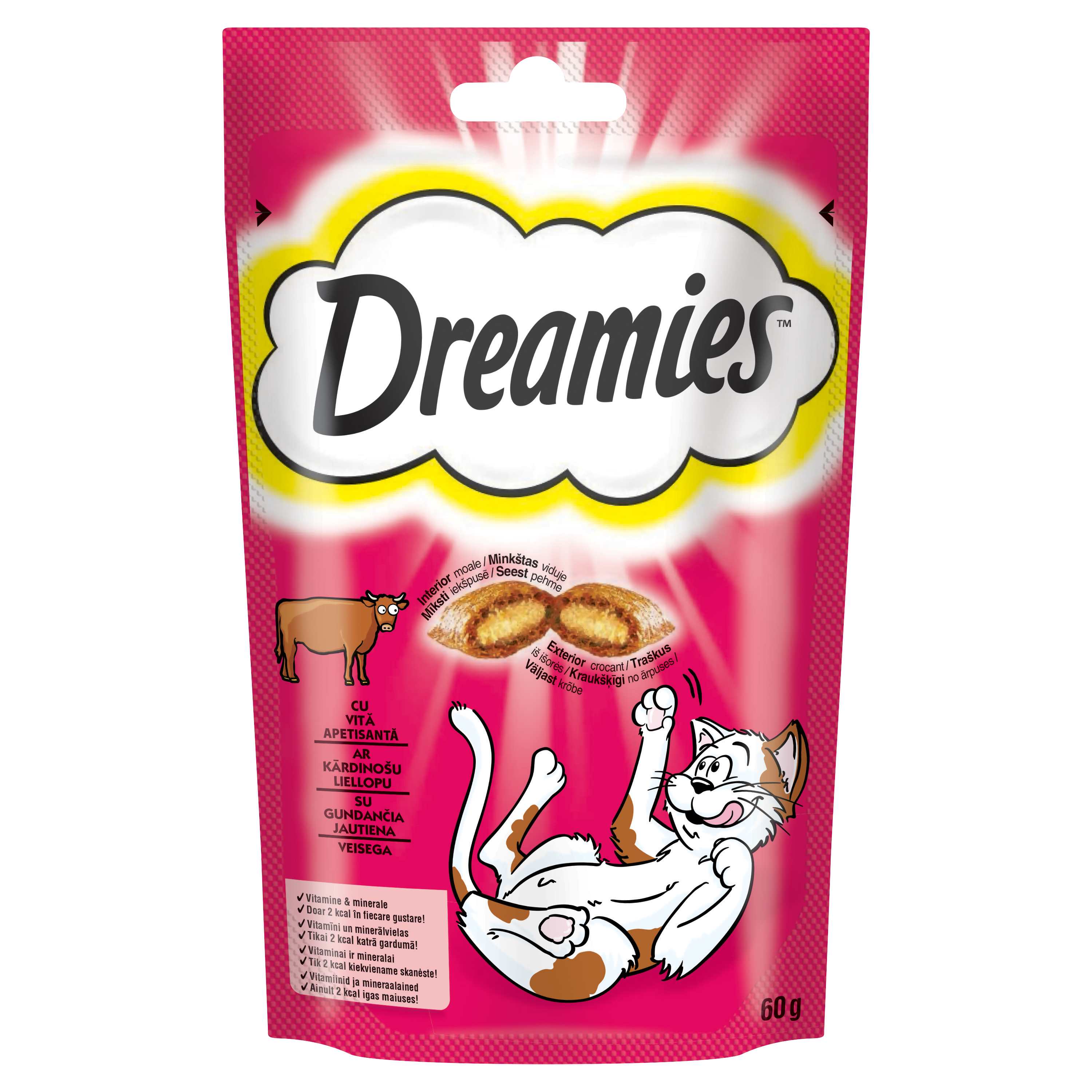 DREAMIES Care & Treats - Beef - 60g DREAMIES Care & Treats - Beef - 60g