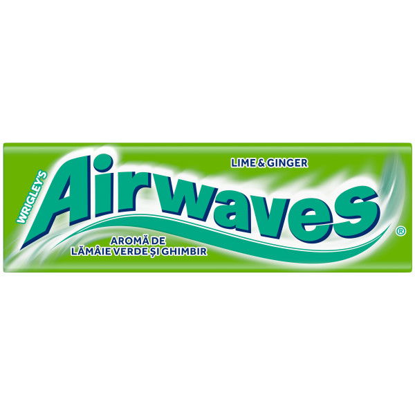 Airwaves Lime Ginger - 14g