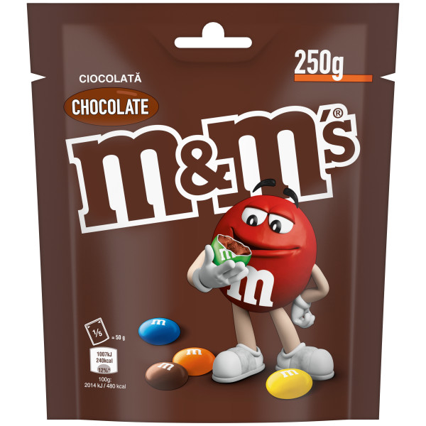 M&M's Ciocolata 250g