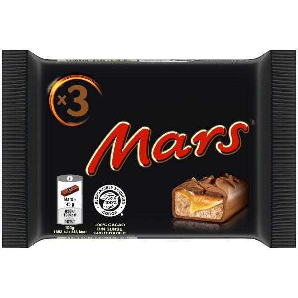 Mars 3-pack 135g
