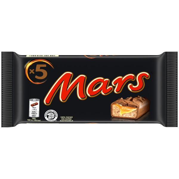Mars 5-pack 225g