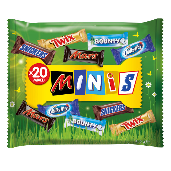 Mixed minis 400g