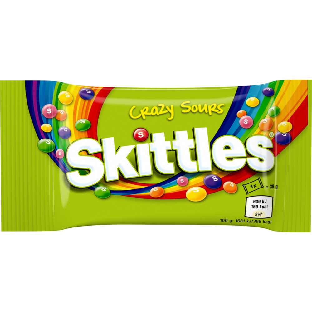 Skittles Crazy Sours - 38g