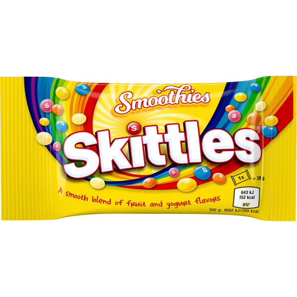 Skittles Smoothies - 38g