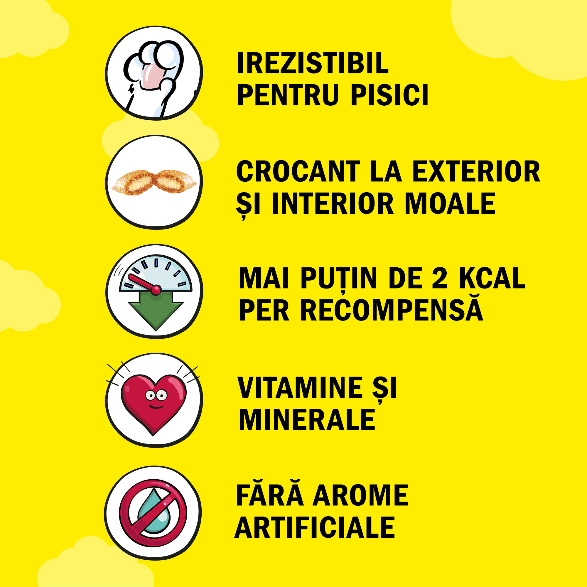 DREAMIES Care & Treats - Beef - 60g DREAMIES Care & Treats - Beef - 60g - imagine 5