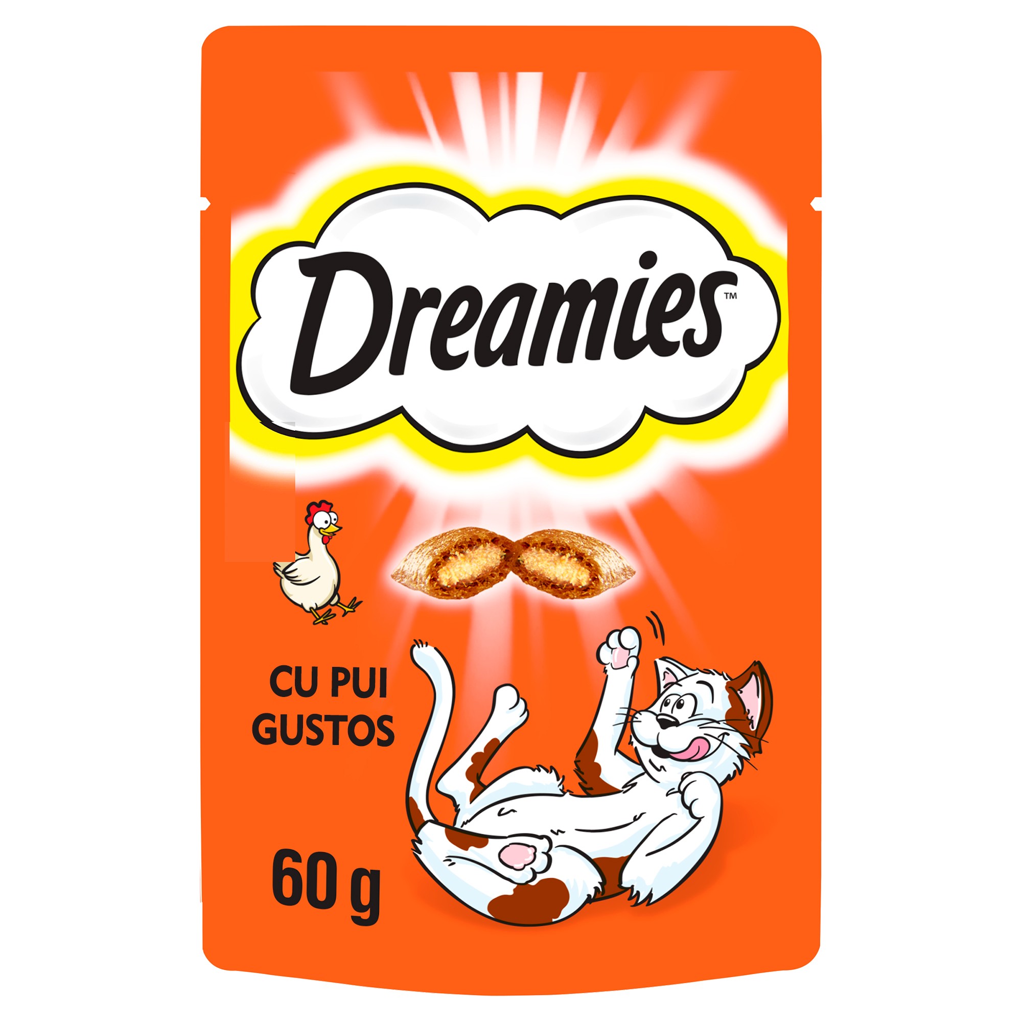 DREAMIES Care & Treats - Chicken - 60g DREAMIES Care & Treats - Chicken - 60g - imagine 2